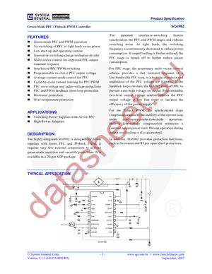 SG6902SZ datasheet  